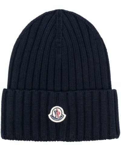 Ull lue Moncler blå