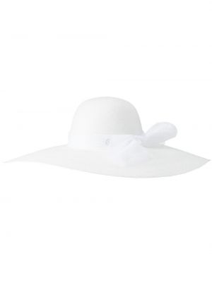 Chapeau Maison Michel blanc