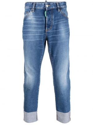 Slank stretch jeans Dsquared2 blå