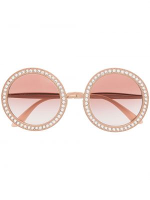 Sončna očala s kristali Dolce & Gabbana Pre-owned