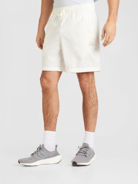 Αθλητικό παντελόνι Adidas Sportswear λευκό