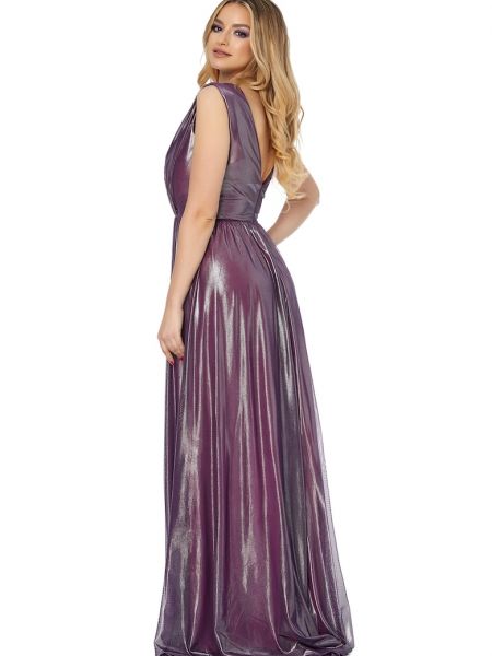 Длинное платье Barocca фиолетовое