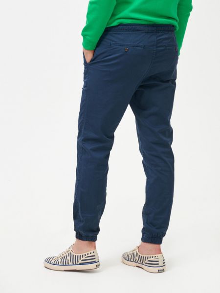 Spodnie slim fit Gap niebieskie