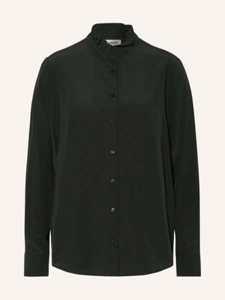 Шелковая блузка Claudie Pierlot черная