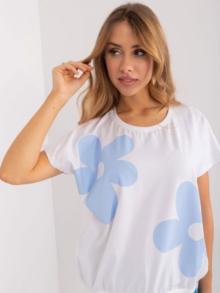 Bluza s cvetličnim vzorcem Fashionhunters