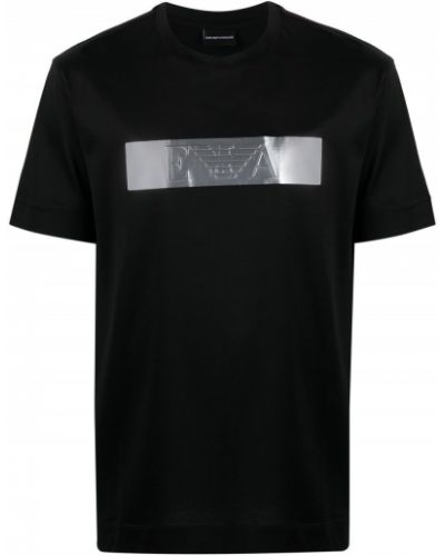 Camiseta Emporio Armani negro