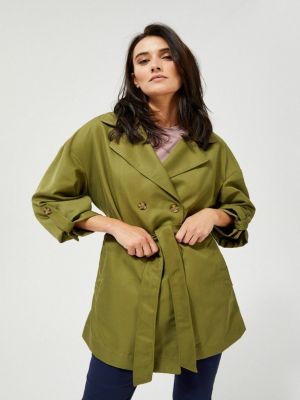 Kabát Moodo zöld
