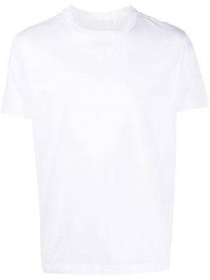 Памучна тениска Prada бяло