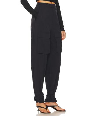 Pantalon avec poches Lapointe noir