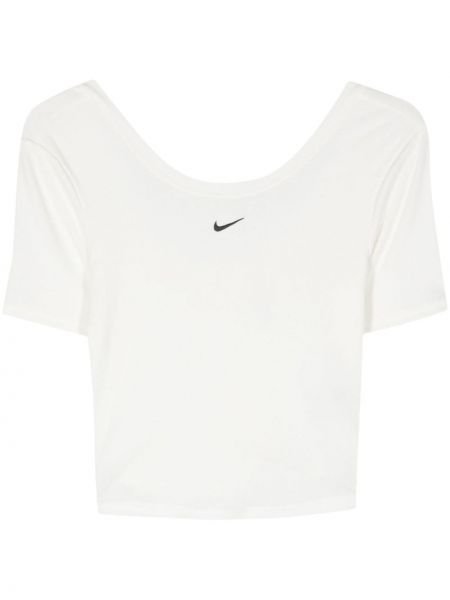 T-shirt de sport Nike blanc