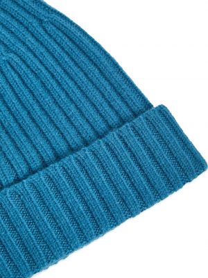 Vlněný čepice z merino vlny 12 Storeez modrý
