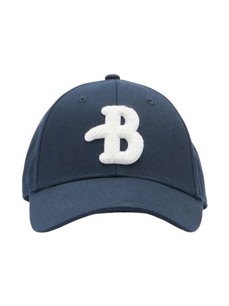Niebieska czapka z daszkiem Ballantyne