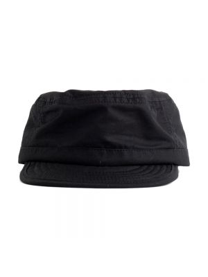 Czarna czapka z daszkiem Lemaire