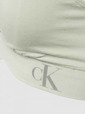 Biustonosz z nadrukiem Calvin Klein Underwear