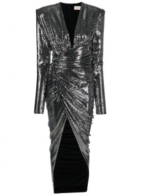 Paljett dress Alexandre Vauthier sølv