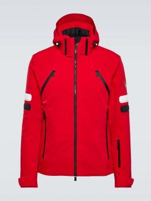 Smučarska jakna Toni Sailer rdeča