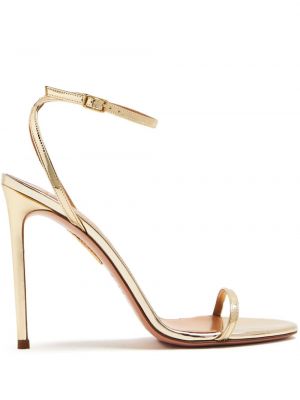 Sandale Aquazzura gold