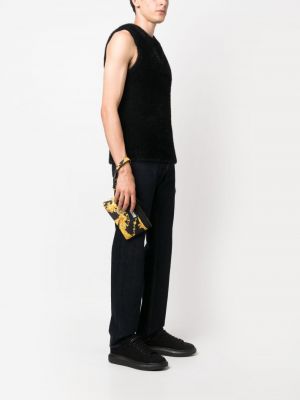 Clutch mit reißverschluss mit print Versace Jeans Couture
