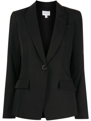 Lang blazer Milly svart