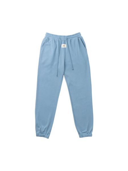 Pantalon large Alibithebrand bleu