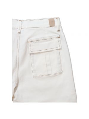 Spodnie Eleventy białe