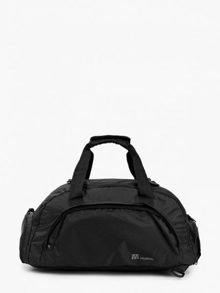 Спортивная сумка W.sharvel черная