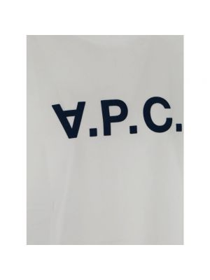 Camiseta de algodón A.p.c.