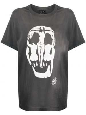 T-shirt aus baumwoll mit print Saint Mxxxxxx
