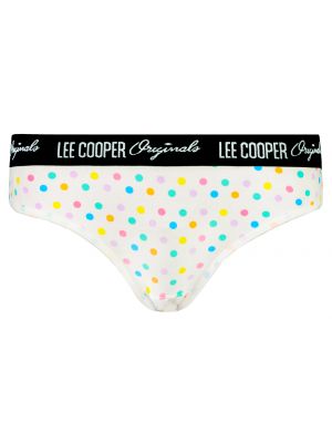 Kalhotky Lee Cooper bílé