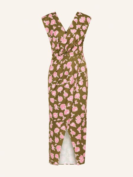 Hedvábné pouzdrové šaty Diane Von Furstenberg