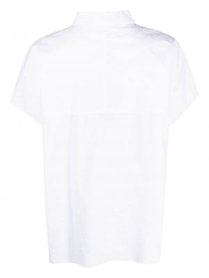 Bavlněná košile Kristensen Du Nord bílá