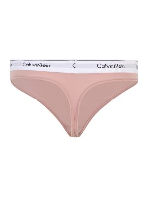 Chiloți tanga Calvin Klein Underwear Plus