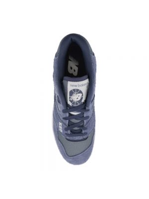 Sneakersy skórzane New Balance 550 niebieskie