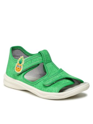Sandales Superfit zaļš