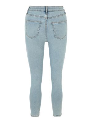 Bavlnené skinny fit džínsy Cotton On Petite modrá