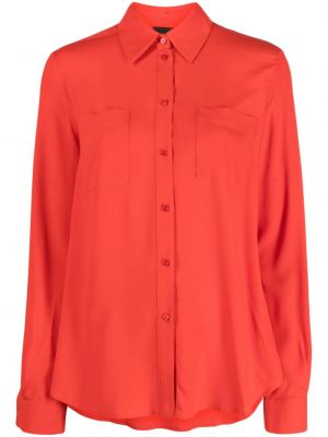 Camicia Pinko arancione