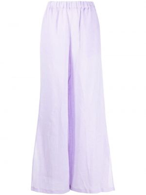 Pantaloni Woera violet