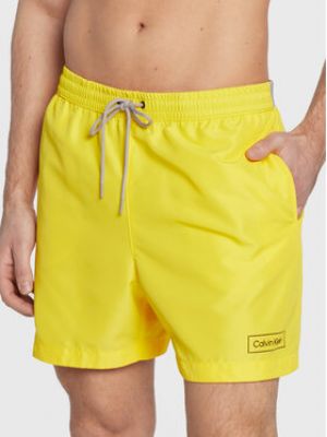 Shorts Calvin Klein Swimwear jaune