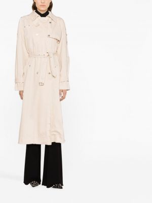 Trench Moschino Jeans beige