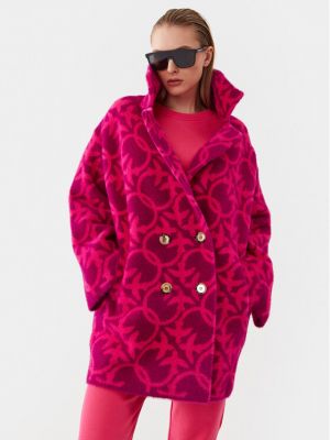 Kabát Pinko růžový