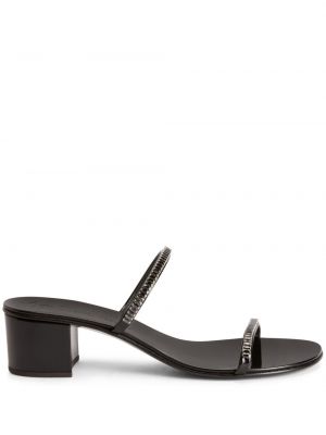 Sandále Giuseppe Zanotti čierna
