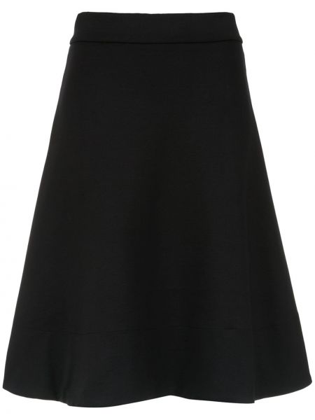 Rozšířená sukně Amir Slama - černá