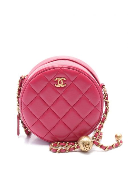 Кръгла чанта Chanel Pre-owned