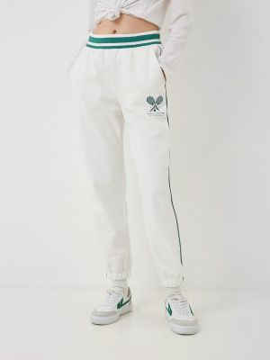 Спортивные штаны D&f белые