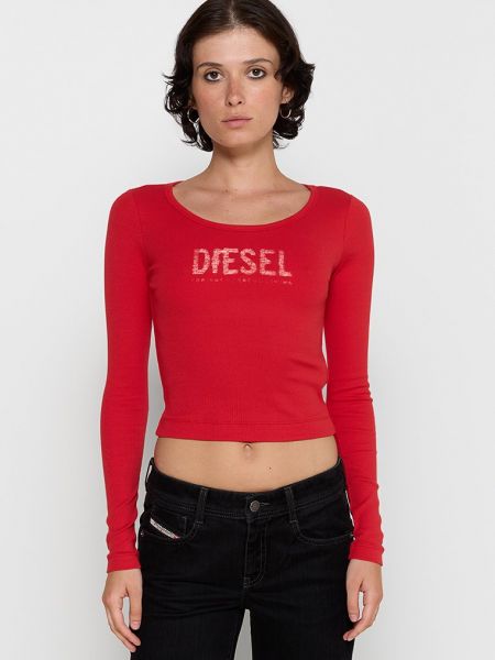 Bluzka Diesel czerwona