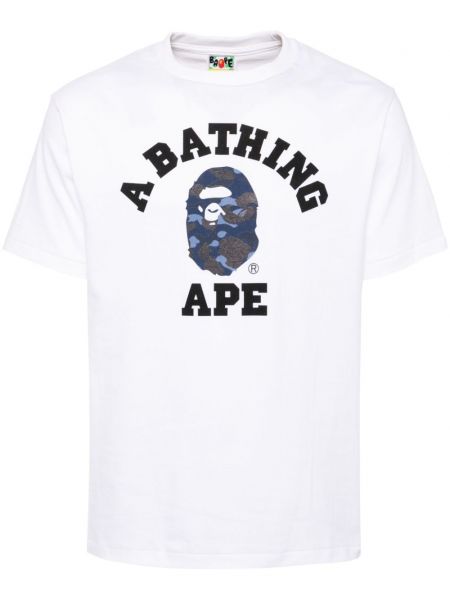 Tişört A Bathing Ape® beyaz