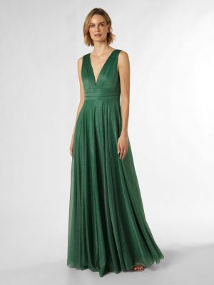 Zielona sukienka wieczorowa Marie Lund
