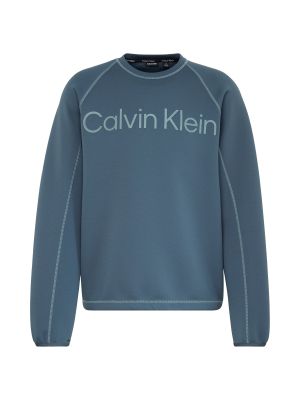 Športová mikina Calvin Klein Sport modrá