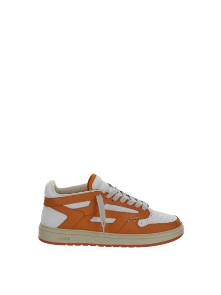 Leder sneaker Represent orange