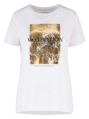 T-krekls Volcano balts